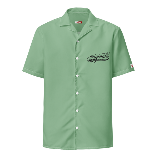 OCD Unisex button shirt