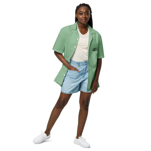 OCD Unisex button shirt