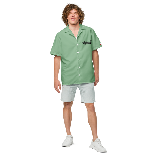OCD Unisex button shirt