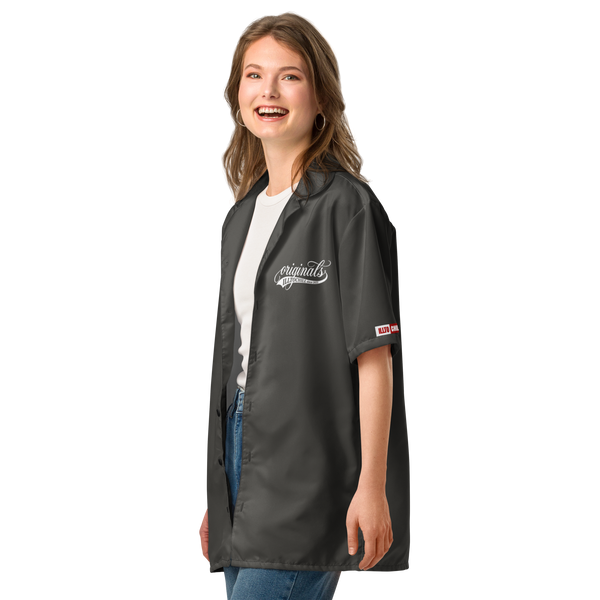 OCD Unisex button shirt