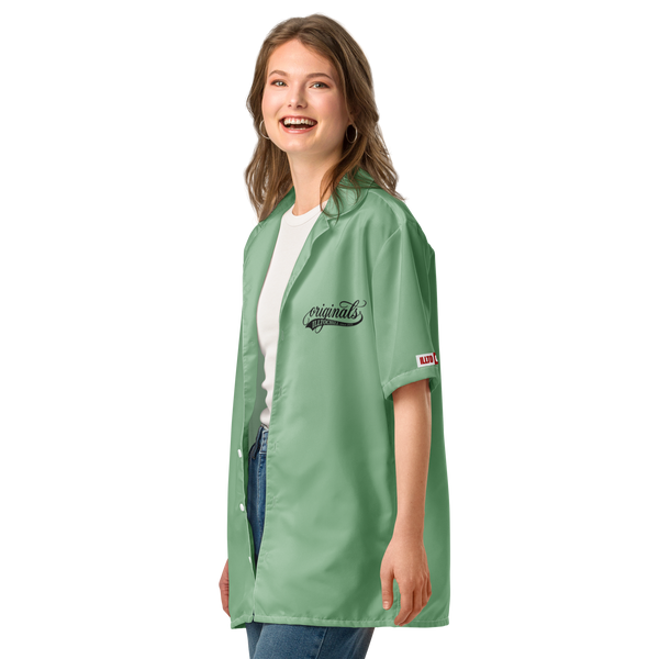OCD Unisex button shirt