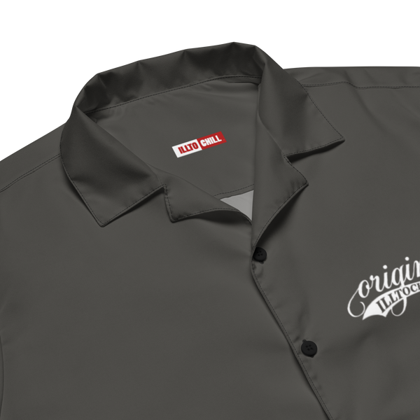 OCD Unisex button shirt