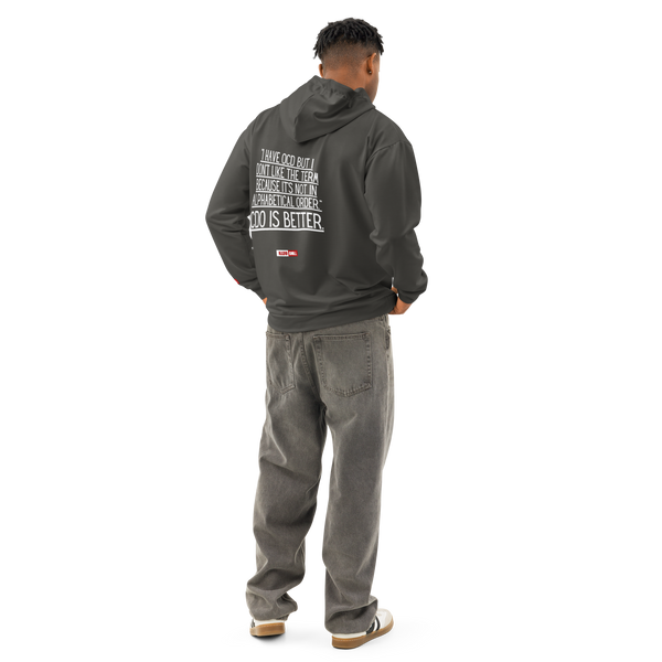 OCD Unisex cotton hoodie