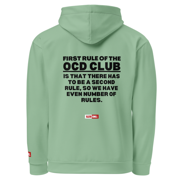 OCD Unisex cotton hoodie