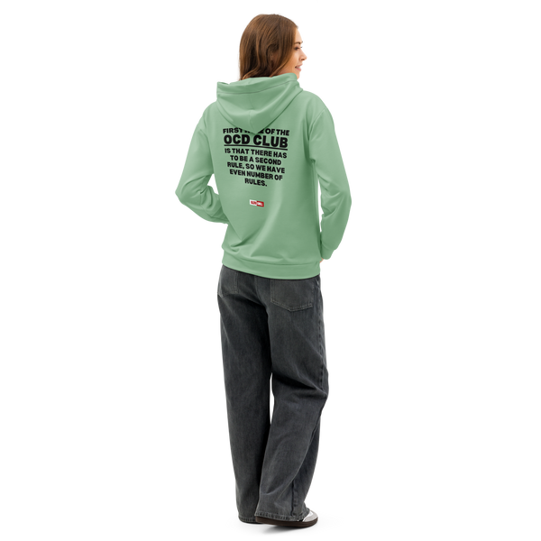 OCD Unisex cotton hoodie