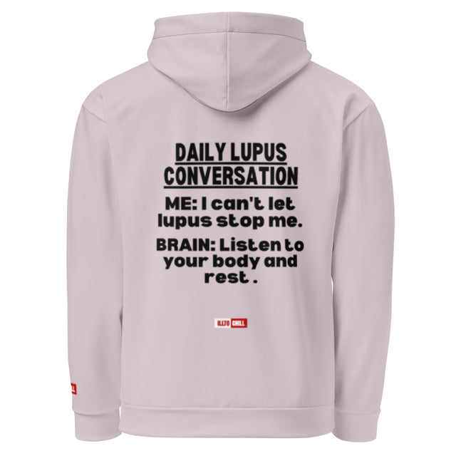Lupus Pride Unisex Cotton Hoodie — Soft on the Outside, Unbreakable Within | ILLTOCHILL
