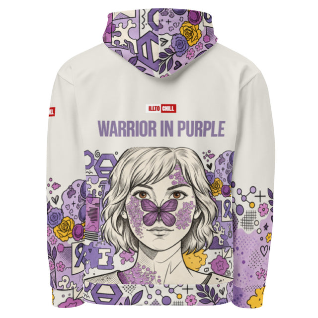 Soft Strength Lupus Cotton Hoodie – ILLTOCHILL Everyday