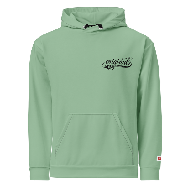 OCD Unisex cotton hoodie
