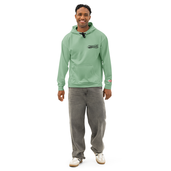 OCD Unisex cotton hoodie