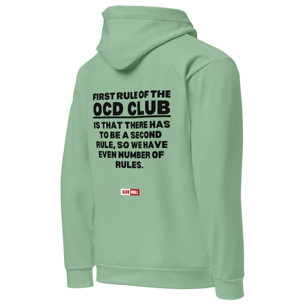 OCD Unisex cotton hoodie