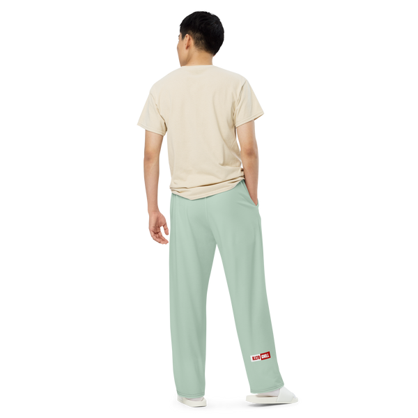 OCD All-over print unisex wide-leg pants
