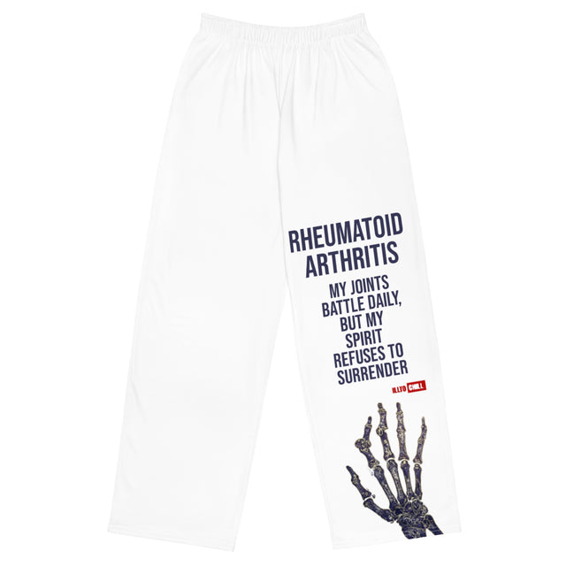 Comfort Over Chaos Rheumatoid Arthritis Wide Pants – ILLTOCHILL Relaxed Pain Relief Wear