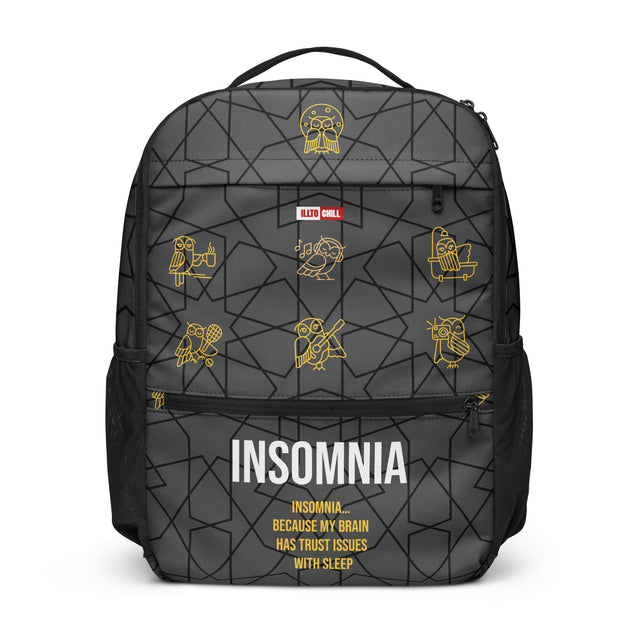 No Sleep Club Utility Backpack – ILLTOCHILL carry