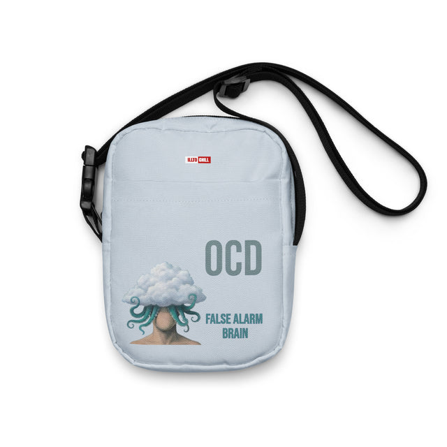 Pockets Full Brain Fuller OCD Utility Crossbody Bag – ILLTOCHILL On The Go