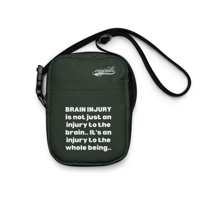 TBI Community Utility Crossbody Bag — Show Up, Take Up Space | ILLTOCHILL