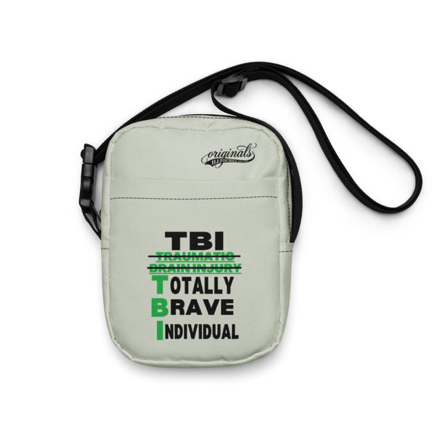 TBI Pride Utility Crossbody Bag — Carry It Like Your Brain Runs the Show | ILLTOCHILL