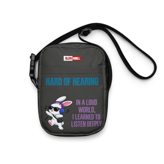 Organized Chaos Hard of Hearing Utility Bag – ILLTOCHILL