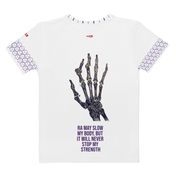 ILLTOCHILL RA awareness Rheumatoid Arthritis support gift unisex cotton t-shirt