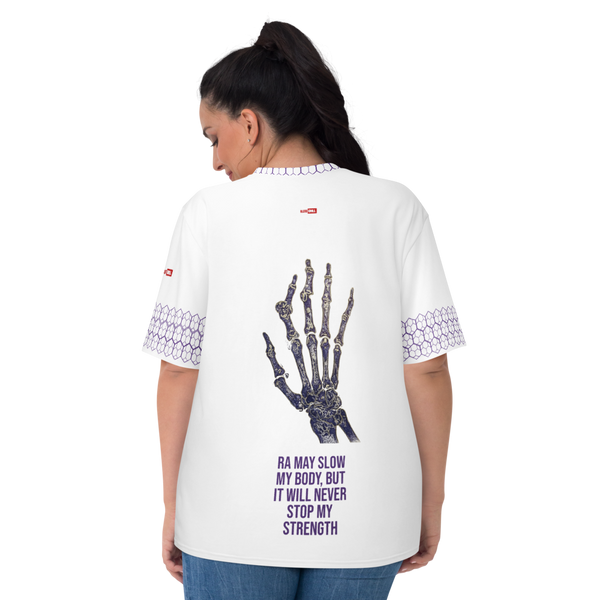 ILLTOCHILL RA awareness Rheumatoid Arthritis support gift unisex cotton t-shirt