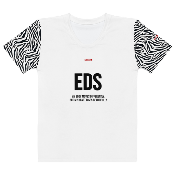 ILLTOCHILL EDS ehler danlos syndrome awareness gift Unisex cotton t-shirt