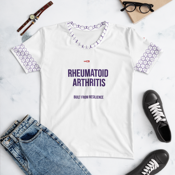 ILLTOCHILL RA awareness Rheumatoid Arthritis support gift unisex cotton t-shirt