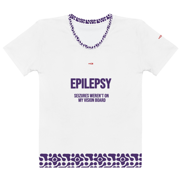 ILLTOCHILL Epilepsy awareness gift cotton crew neck t-shirt