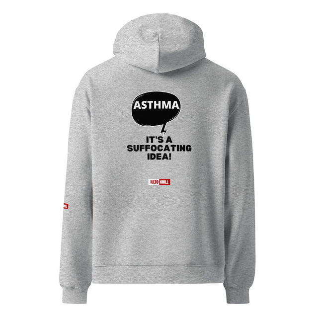Asthma Pride Unisex Oversized Hoodie for the Asthmatic Community | ILLTOCHILL