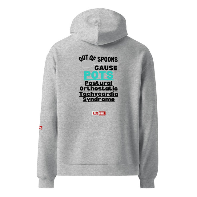 POTS Identity Unisex Oversized Hoodie for the Community | ILLTOCHILL