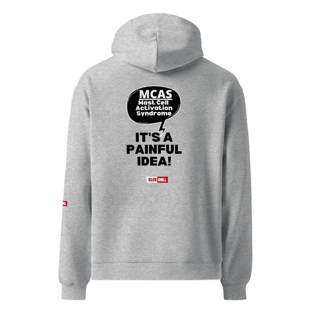 MCAS Community: Unisex Oversized Hoodie for the Unbothered | ILLTOCHILL