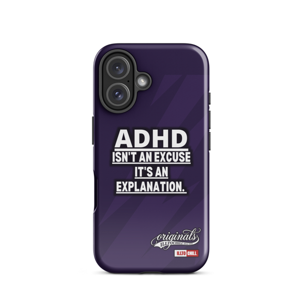 ADHD Tough Case For iPhone — Drop It, We Dare You | ILLTOCHILL