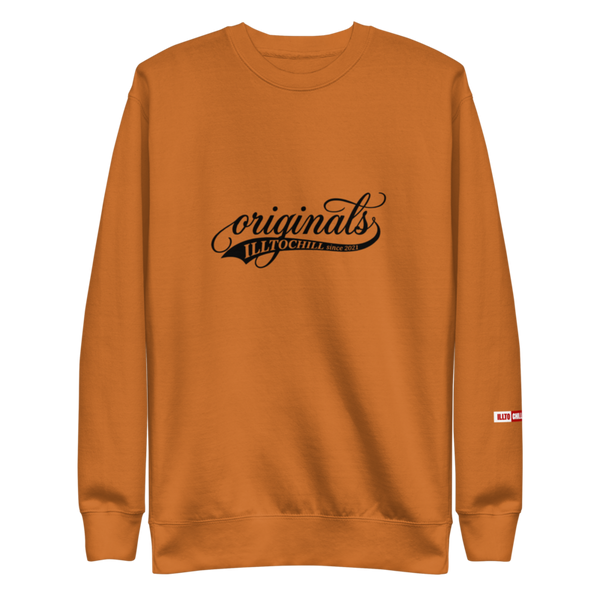ADHD Unisex Premium Sweatshirt — Chaos Has a Dress Code | ILLTOCHILL