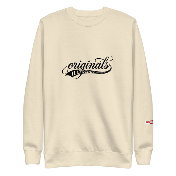 ADHD Unisex Premium Sweatshirt — Chaos Has a Dress Code | ILLTOCHILL