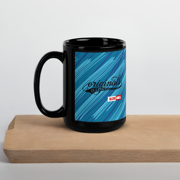 ADHD Pride Mug - handle on left - ILLTOCHILL ADHD awareness