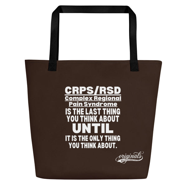 ILLTOCHILL CRPS Tote Bag