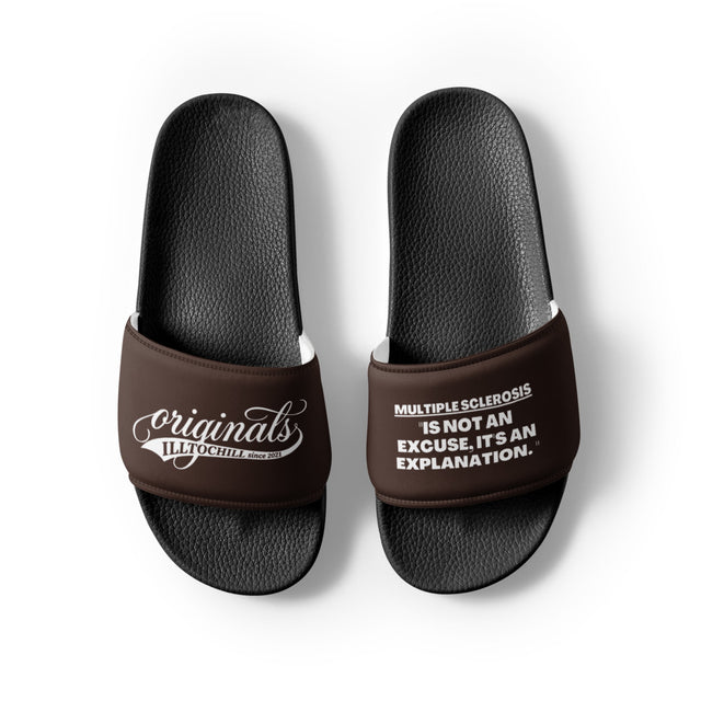 MS Men's Slides | Step Into Your Identity, No Explanation Required | ILLTOCHILL