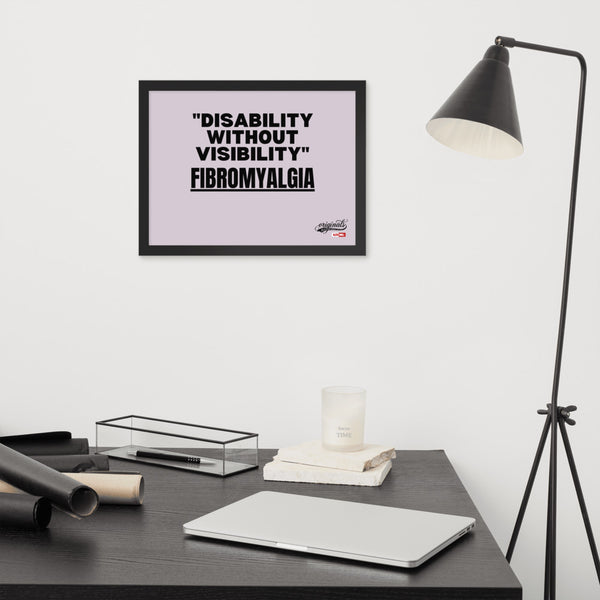 ILLTOCHILL Fibromyalgia Poster