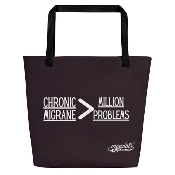 ILLTOCHILL Migraine Tote Bag