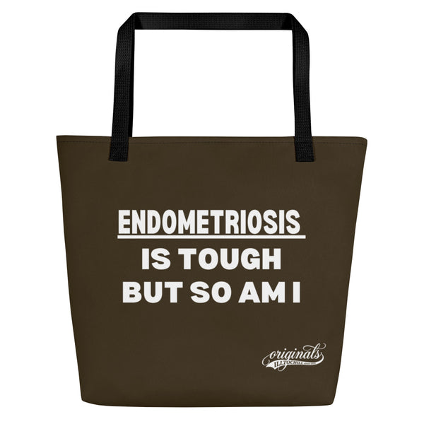 ILLTOCHILL Endometriosis Tote Bag