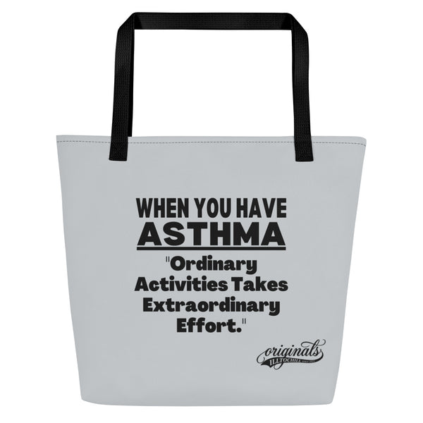 ILLTOCHILL Asthma Tote Bag