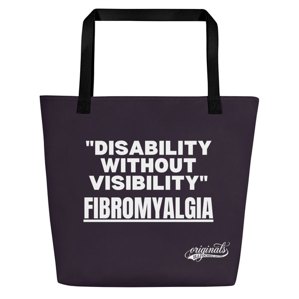 ILLTOCHILL Fibromyalgia Tote Bag
