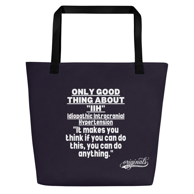 IIH All-Over Print Large Tote Bag — Carry It Like You Mean It | ILLTOCHILL