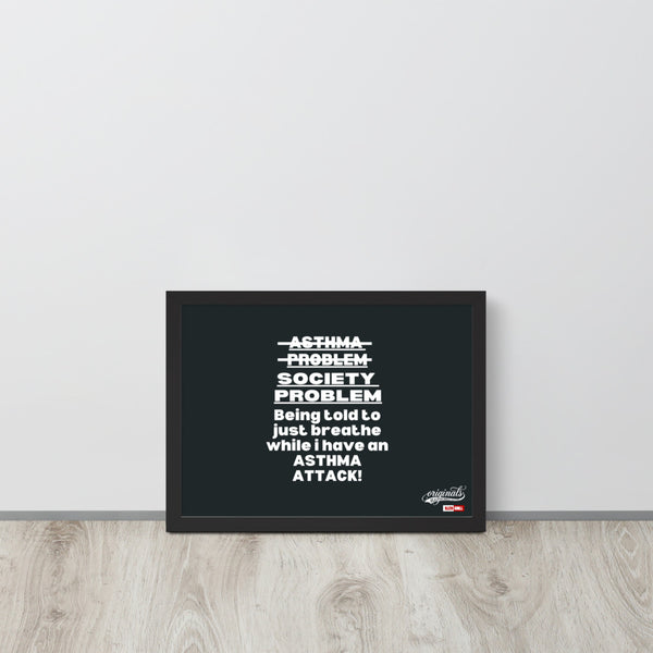 ILLTOCHILL Asthma Poster