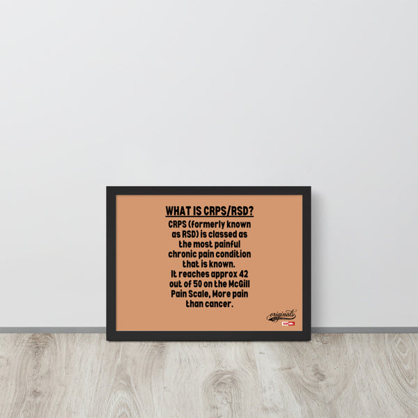 ILLTOCHILL CRPS Poster