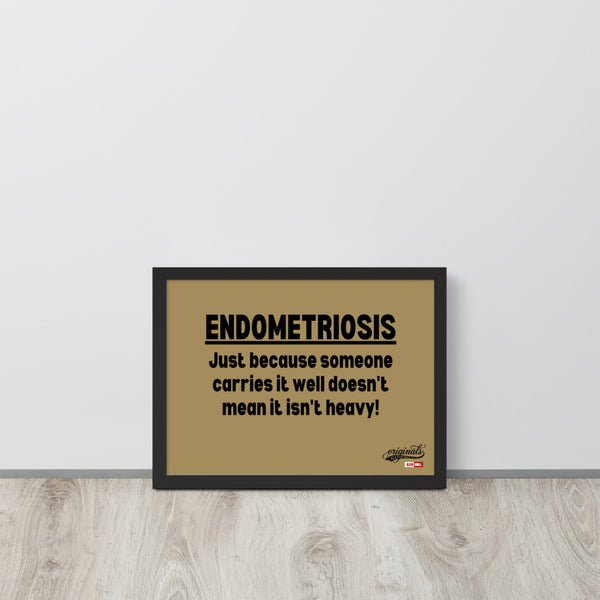 ILLTOCHILL Endometriosis Poster