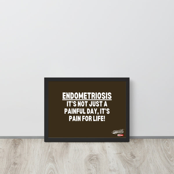 ILLTOCHILL Endometriosis Poster