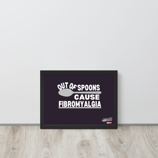 ILLTOCHILL Fibromyalgia Poster