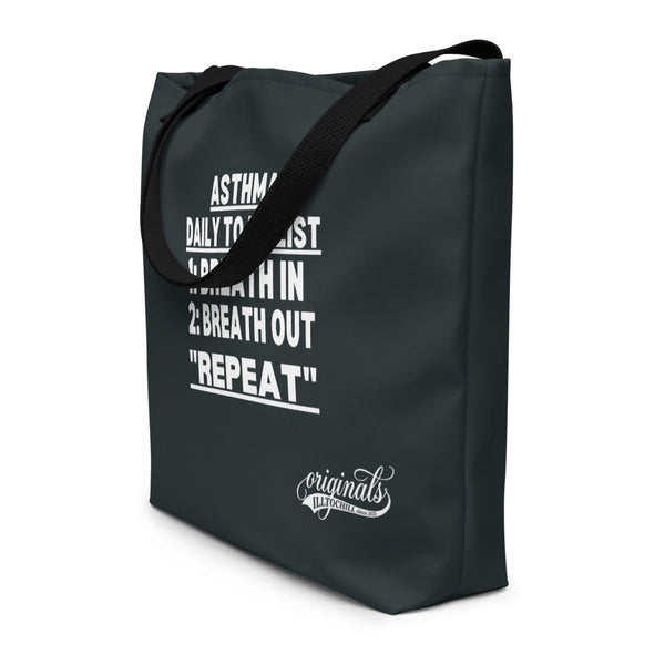 ILLTOCHILL Asthma Tote Bag