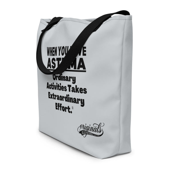 ILLTOCHILL Asthma Tote Bag