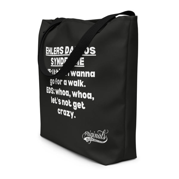 ILLTOCHILL EDS Tote Bag
