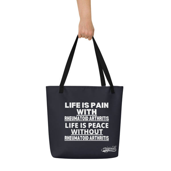 ILLTOCHILL RA Tote Bag